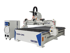 SIGN-1325/1530 two heads cnc router double heads machine